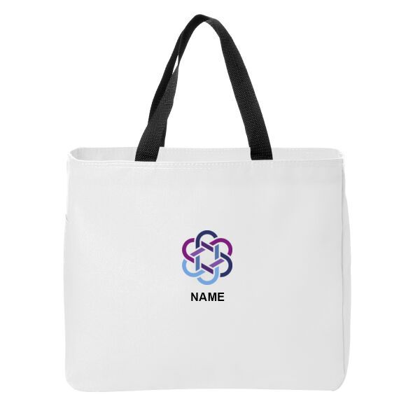 Port Authority® Essential Tote - Embroidered Logos **Add Name For $5** Thumbnail