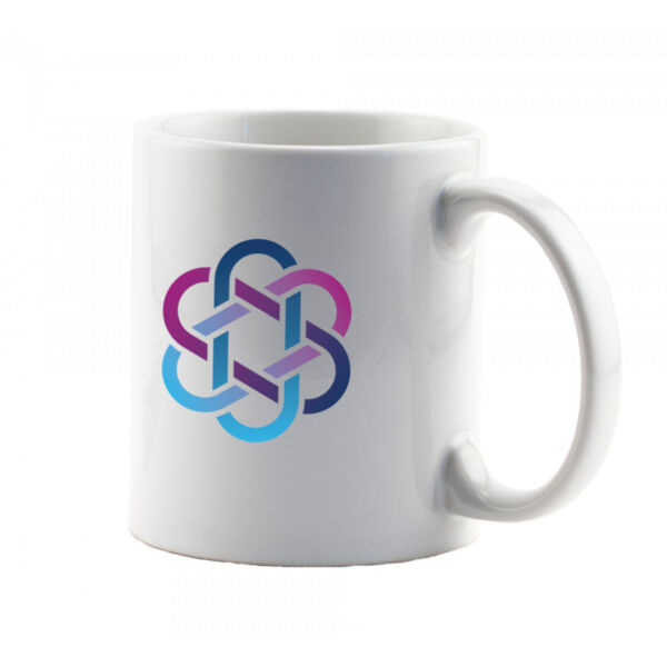 11oz Coffee Mug - Sublimated Logo Thumbnail