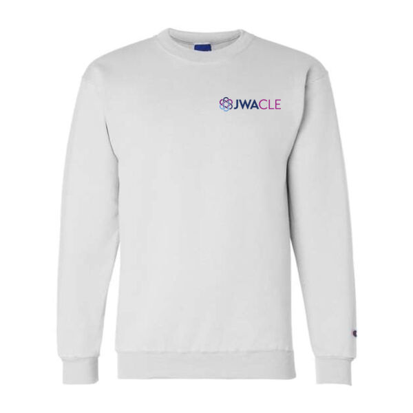 Champion - Unisex Powerblend® Crewneck Sweatshirt - Embroidered Logo Thumbnail