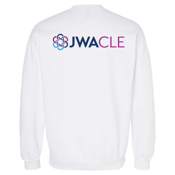 Gildan - Unisex Softstyle® Midweight Crewneck Sweatshirt - Printed Logos Thumbnail