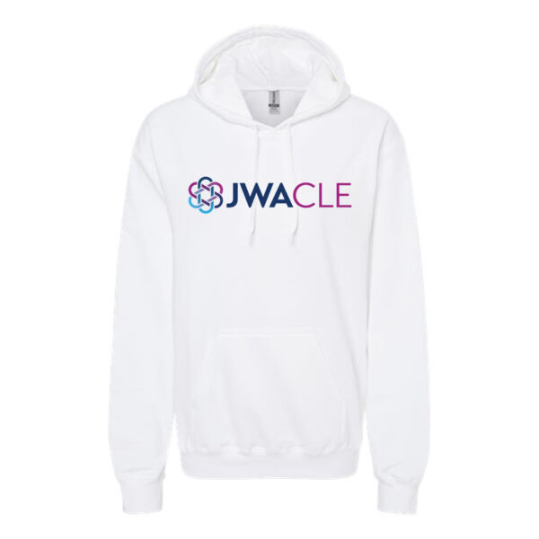 Gildan - Unisex Softstyle® Midweight Hooded Sweatshirt - Printed Logo Thumbnail