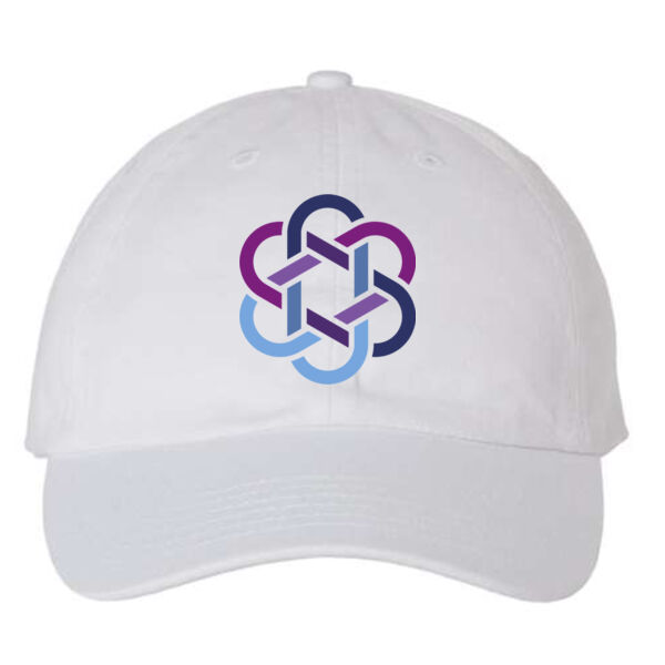 Valucap - Bio-Washed Classic Dad Hat - Embroidered Logos Thumbnail