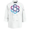 Eight Knot Button Chef Coat with Thermometer Pocket Thumbnail